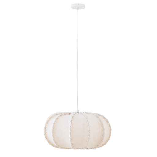 Hanglamp Myka Jute Wit 734226-Hanglampen-PTMD