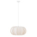 Hanglamp Myka Jute Wit 734226-Hanglampen-PTMD