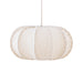 Hanglamp Myka Jute Wit 734226-Hanglampen-PTMD
