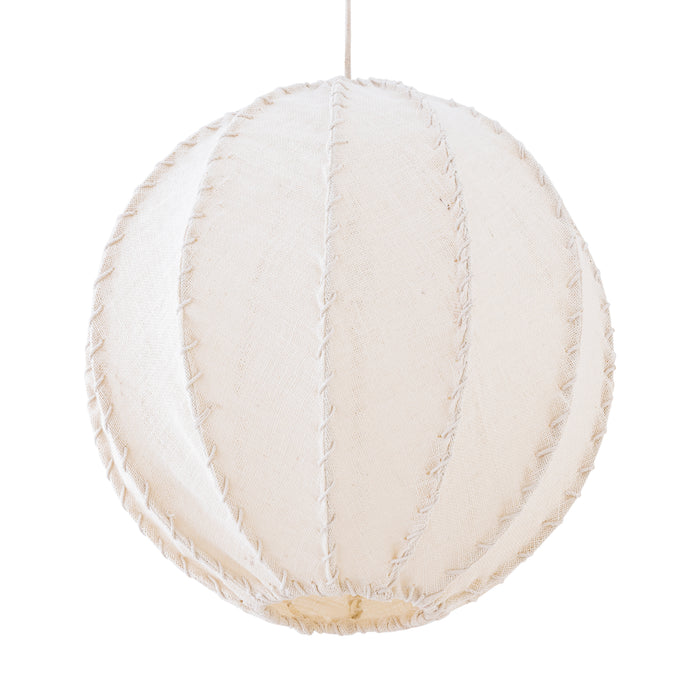 Hanglamp Myka Jute Wit 734227-Hanglampen-PTMD