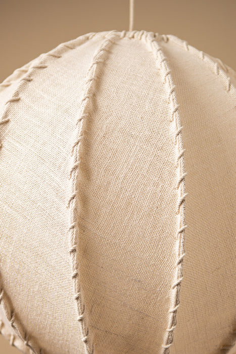 Hanglamp Myka Jute Wit 734227-Hanglampen-PTMD