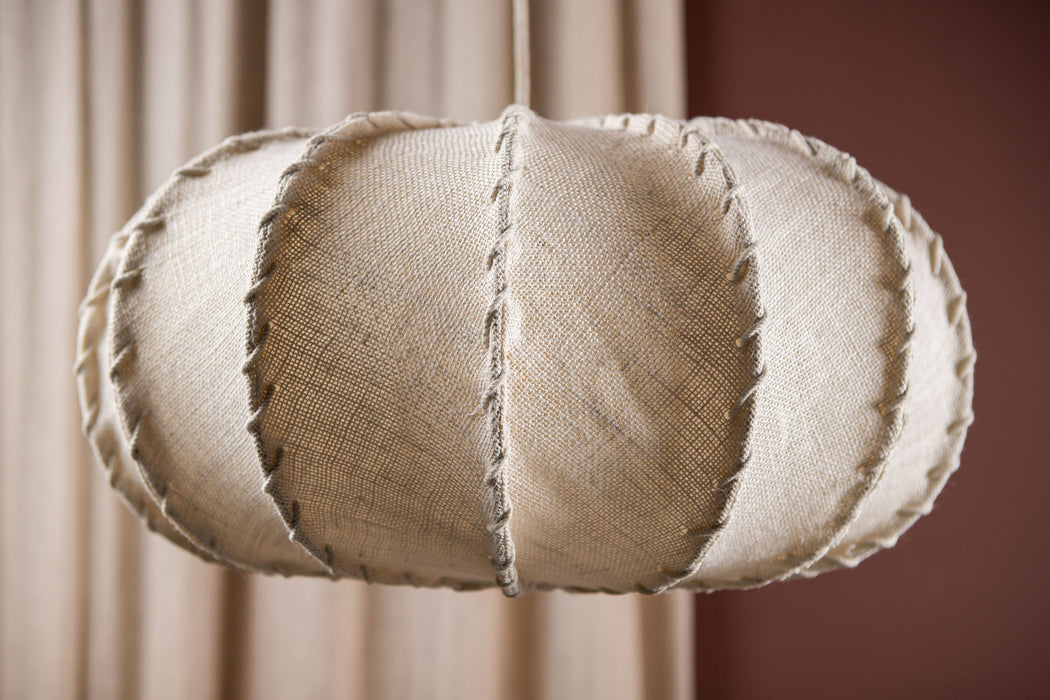 Hanglamp Myka Jute Wit 734228-Hanglampen-PTMD