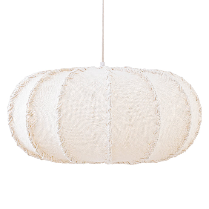 Hanglamp Myka Jute Wit 734228-Hanglampen-PTMD