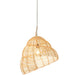 Hanglamp Naturel Bamboe 50 cm-Tafellampen-J-Line
