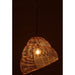 Hanglamp Naturel Bamboe 50 cm-Tafellampen-J-Line
