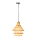 Hanglamp Naturel Bamboe M 32 cm-Hanglampen-J-Line