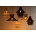 Hanglamp Naturel Bamboe M 32 cm-Hanglampen-J-Line