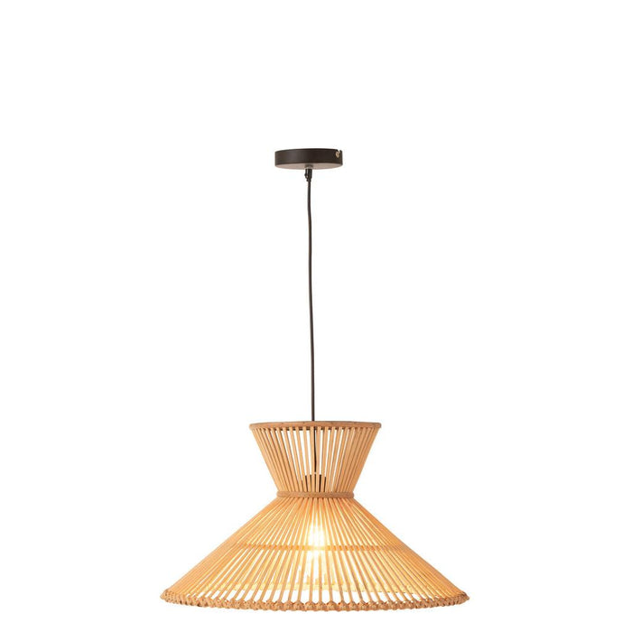 Hanglamp Naturel Bamboe S 53 cm 53x53x147 cm-Hanglampen-J-Line