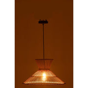 Hanglamp Naturel Bamboe S 53 cm 53x53x147 cm-Hanglampen-J-Line