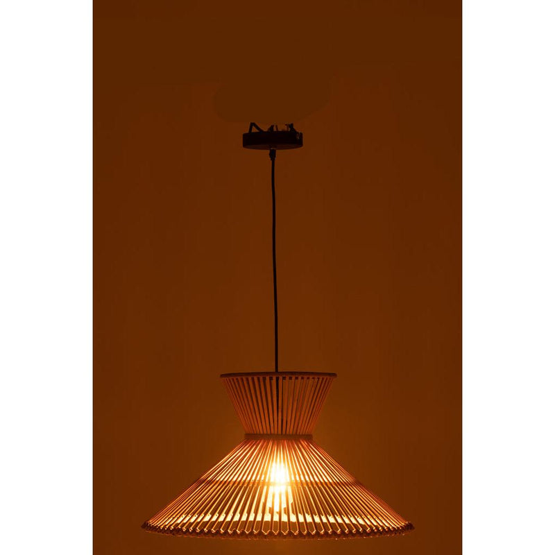 Hanglamp Naturel Bamboe S 53 cm 53x53x147 cm-Hanglampen-J-Line