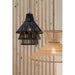 Hanglamp Naturel Bamboe S 53 cm 53x53x147 cm-Hanglampen-J-Line