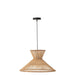 Hanglamp Naturel Bamboe S 53 cm 53x53x147 cm-Hanglampen-J-Line