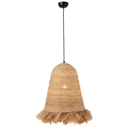 Hanglamp Naturel Banana leaf 44 cm 44x44x52 cm-Hanglampen-J-Line