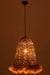Hanglamp Naturel Banana leaf 44 cm 44x44x52 cm-Hanglampen-J-Line