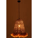 Hanglamp Naturel Banana leaf 44 cm 44x44x52 cm-Hanglampen-J-Line