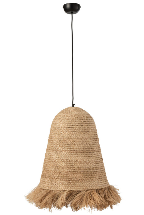 Hanglamp Naturel Banana leaf 44 cm 44x44x52 cm-Hanglampen-J-Line