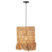 Hanglamp Naturel Banana leaf Rond 30 cm 30x30x40 cm-Hanglampen-J-Line