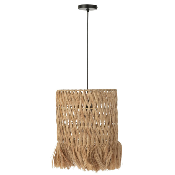 Hanglamp Naturel Banana leaf Rond 30 cm 30x30x40 cm-Hanglampen-J-Line