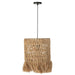 Hanglamp Naturel Banana leaf Rond 30 cm 30x30x40 cm-Hanglampen-J-Line