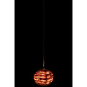 Hanglamp Naturel Banana leaf S 25 cm 25x25x21 cm-Hanglampen-J-Line