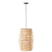 Hanglamp Naturel Electrical part 38 cm 38x38x50 cm-Hanglampen-J-Line