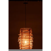 Hanglamp Naturel Electrical part 38 cm 38x38x50 cm-Hanglampen-J-Line