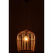 Hanglamp Naturel Electrical part 42 cm 42x42x48 cm-Hanglampen-J-Line
