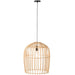 Hanglamp Naturel Electrical part 42 cm 42x42x48 cm-Hanglampen-J-Line