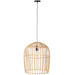 Hanglamp Naturel Electrical part 42 cm-Hanglampen-J-Line