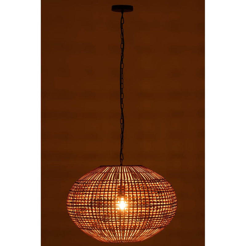 Hanglamp Naturel Electrical part 59 cm 59x59x148 cm-Hanglampen-J-Line