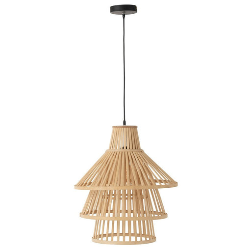 Hanglamp Naturel Electrical part L 42 cm-Hanglampen-J-Line