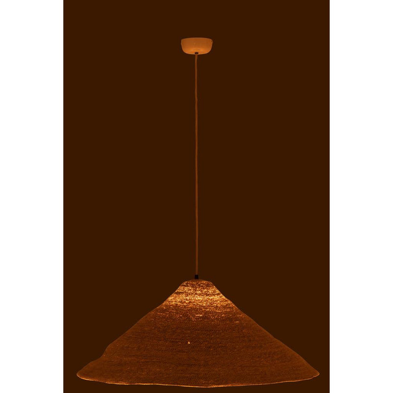 Hanglamp Naturel Gras L 80 cm 80x80x30 cm-Hanglampen-J-Line