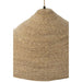 Hanglamp Naturel Gras L 80 cm-Hanglampen-J-Line