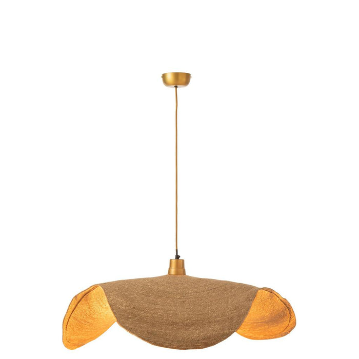 Hanglamp Naturel Gras L 84 cm 84x94x8 cm-Hanglampen-J-Line