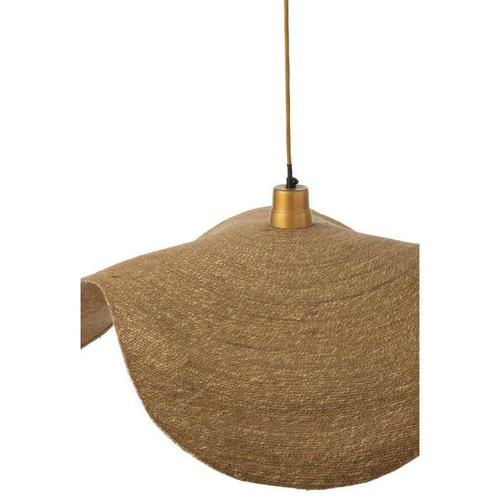 Hanglamp Naturel Gras L 84 cm 84x94x8 cm-Hanglampen-J-Line