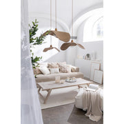 Hanglamp Naturel Gras L 84 cm 84x94x8 cm-Hanglampen-J-Line