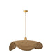 Hanglamp Naturel Gras L 84 cm-Hanglampen-J-Line