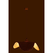 Hanglamp Naturel Gras M 65 cm 65x75x8 cm-Hanglampen-J-Line