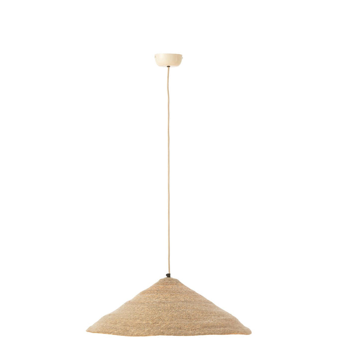 Hanglamp Naturel Gras S 60 cm 60x60x20 cm-Hanglampen-J-Line