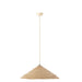 Hanglamp Naturel Gras S 60 cm 60x60x20 cm-Hanglampen-J-Line