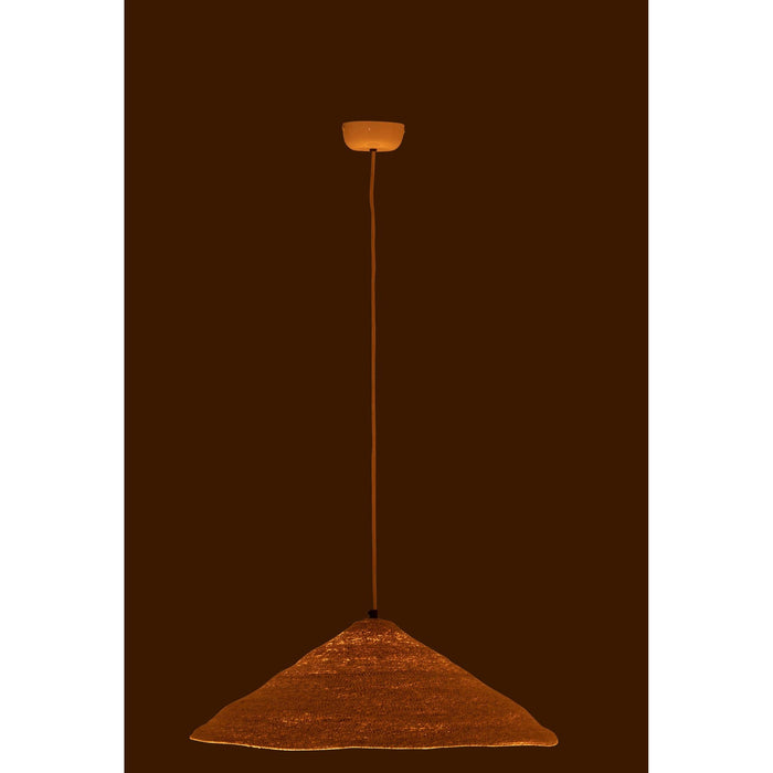 Hanglamp Naturel Gras S 60 cm 60x60x20 cm-Hanglampen-J-Line