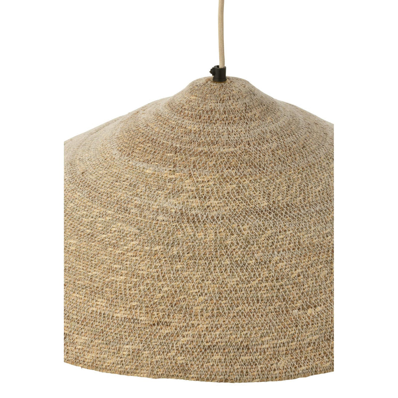 Hanglamp Naturel Gras S 60 cm 60x60x20 cm-Hanglampen-J-Line
