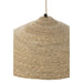 Hanglamp Naturel Gras S 60 cm-Hanglampen-J-Line