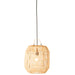 Hanglamp Naturel Ijzer 35 cm - Ijzer(10%),rotan(90%) - 10860-Hanglampen-J-Line