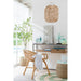 Hanglamp Naturel Ijzer 35 cm - Ijzer(10%),rotan(90%) - 10860-Hanglampen-J-Line