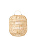 Hanglamp Naturel Ijzer 35 cm - Ijzer(10%),rotan(90%) - 10860-Hanglampen-J-Line