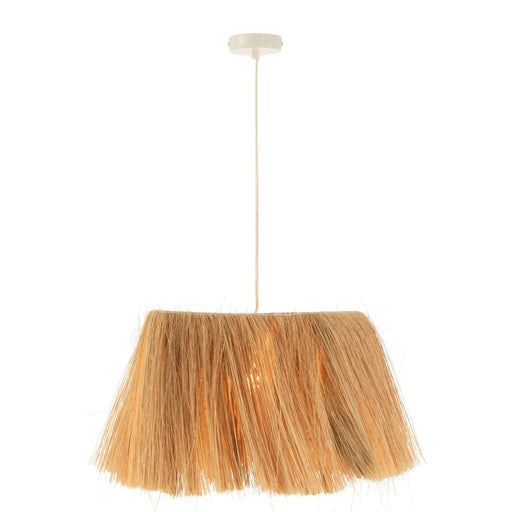 Hanglamp Naturel Ijzer 35 cm Ijzer,gras 35x35x120 cm-Hanglampen-J-Line