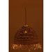 Hanglamp Naturel Ijzer 67 cm 67x67x49 cm-Hanglampen-J-Line