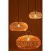 Hanglamp Naturel Ijzer 78 cm 78.5x78.5x39 cm-Hanglampen-J-Line