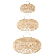 Hanglamp Naturel Ijzer 78 cm 78.5x78.5x39 cm-Hanglampen-J-Line